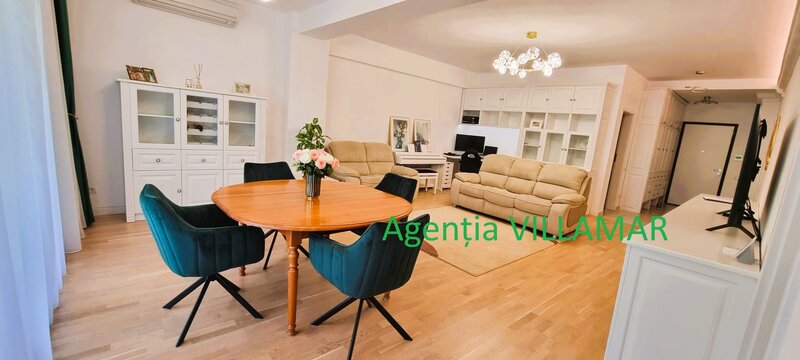 Aviatiei, apartament superb cu 4 camere, 153 mp