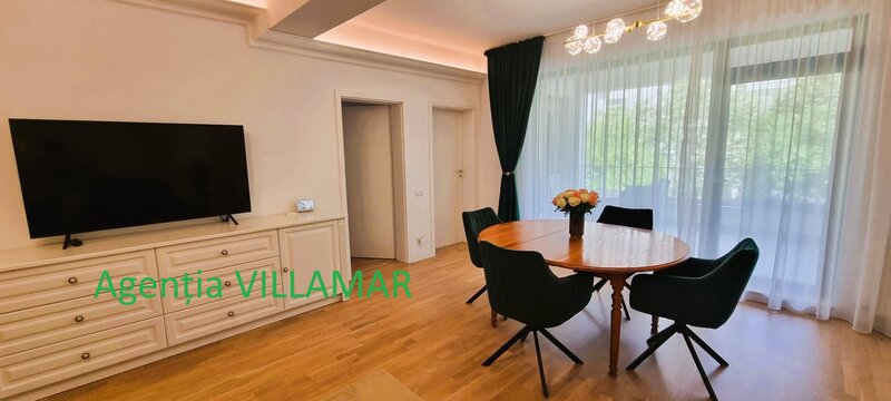 Aviatiei, apartament superb cu 4 camere, 153 mp